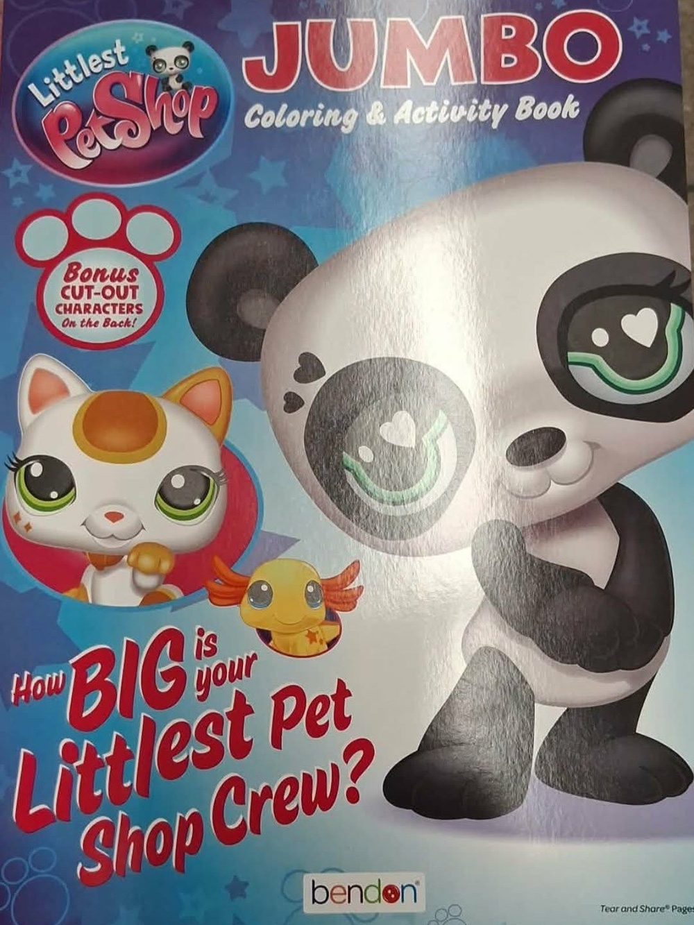 New Littlest Pet Shop Coloring & Activity Book